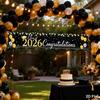 2026 Graduation Banners Large Size For 2026 Ceremonies School Event And Group Photos Graduation Backdrop Decorations