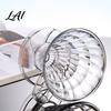 Coffee Filter for Sharing Pots Dripper Cup with Spiral Groove Design Pour Over Cone Heat Resistant V.60 Transparent Plastic Maker Kitchen Travel Use