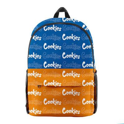 Cooking Backpack 3D Digital Color Printing Large Capacity Multifunctional Backpack Backpack