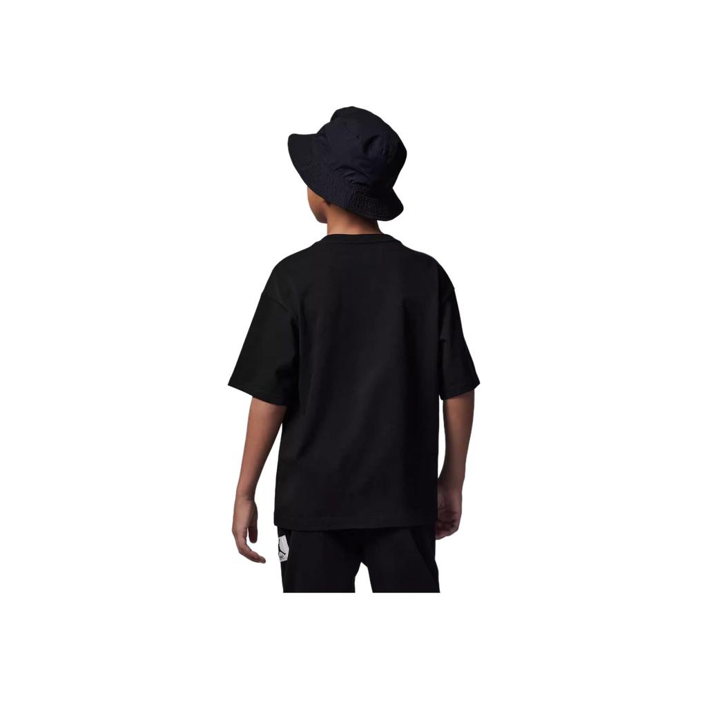 Jordan Loose Fit Round Neck Short Sleeve T-Shirt Kids Tops FQ0772-010
