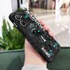 Trendy Cool Boy Phone Case For OPPO Realme 11 10 9 9i 8 8i 7 Pro Plus C35 C21Y C25Y C25 4G 5G Liquid Silicone Cover