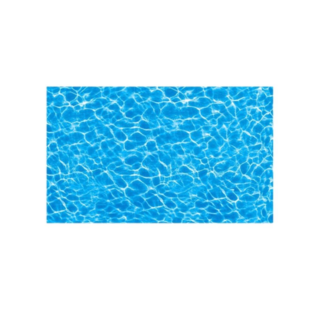 3PCS Odorless Ocean Theme Party Tablecloth Plastic Ocean Wave Table Cover Beach