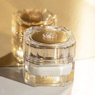 [1+1] Cocoline Prestige Peptide Augencreme Augen-Hals-Falten-Linderungscreme, 50ml, 2 Einheiten