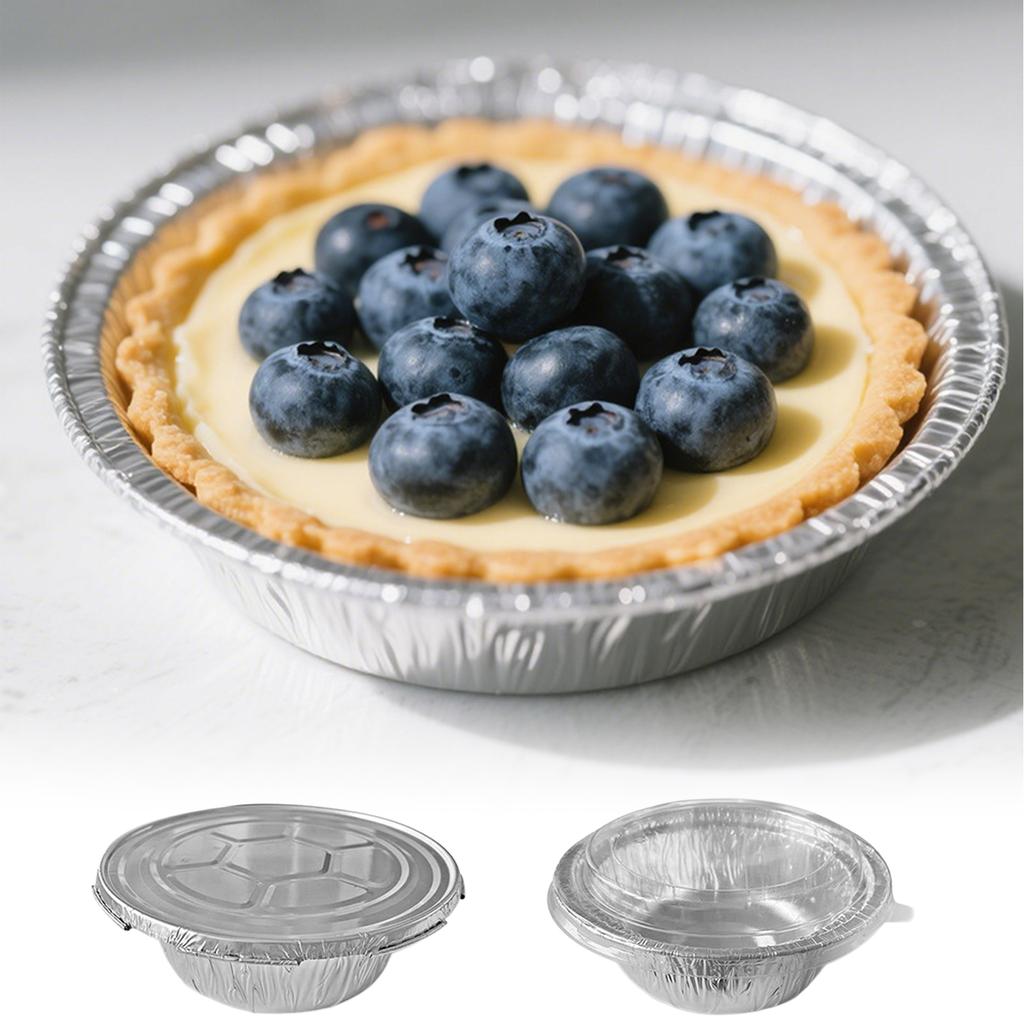 25 ks Hliníková fólie Pečicí forma Vhodná do trouby Uzavíratelná Durian