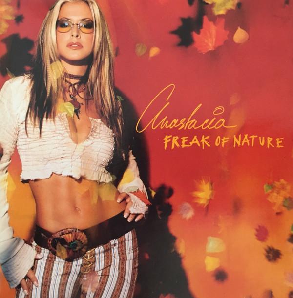 

CD ANASTACIA - Freak of Nature 2504757 Epic 2002 Аргентина Поп Б/У