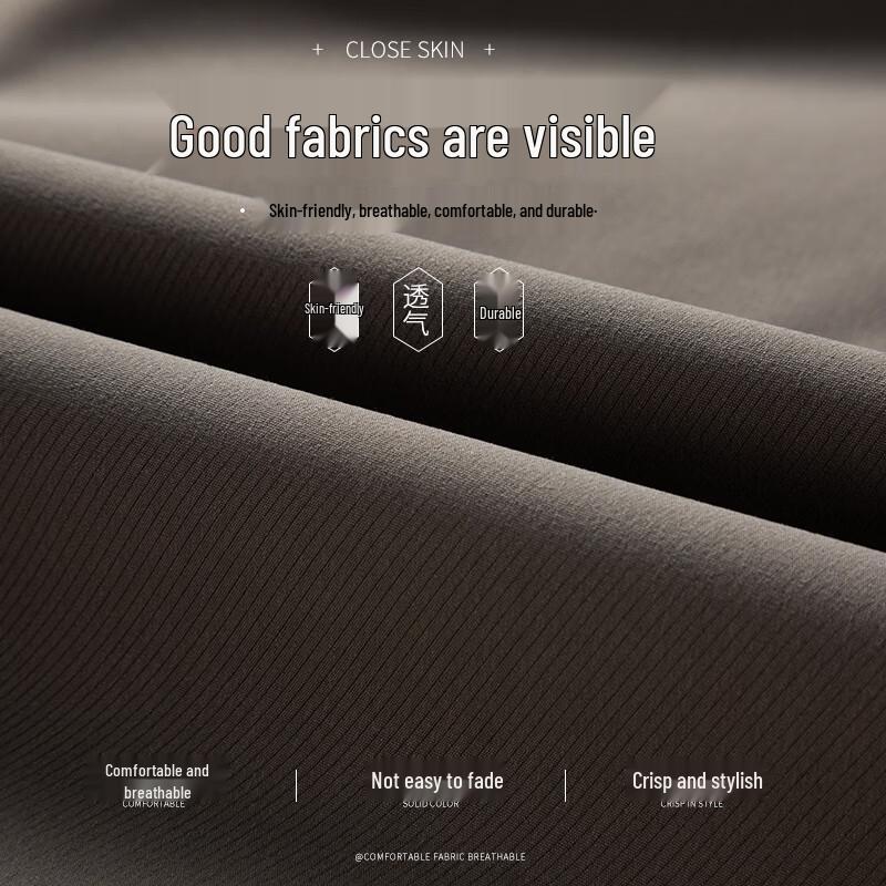 Xuezhongfei Herren Freizeit Frühjahrsjacke mit Kragen