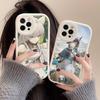 Popular Game A-Arknights E-Endfield Phone Case For IPhone 16 15 14 13 12 11 Pro Max Plus Soft Leather Cover