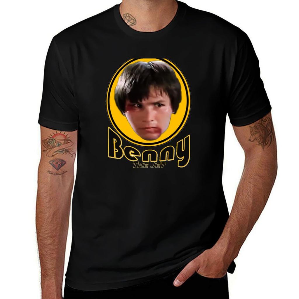 Benny The Jet T-Shirt T-Shirts Für Unisex Baumwolle Unisex T-Shirts Baumwoll-T-Shirt