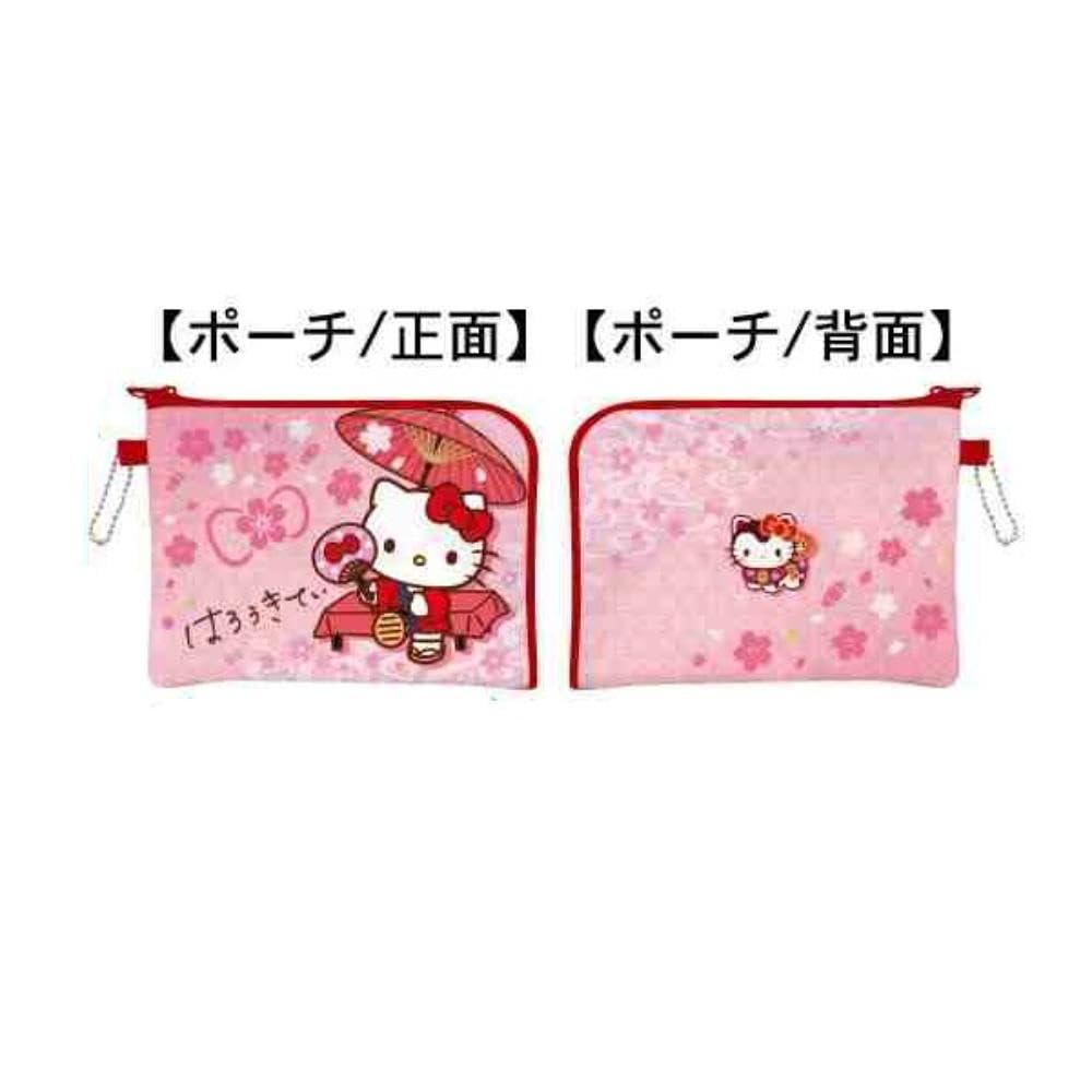K Company Sanrio Characters (Japanese Goods Series) Foldable Eco Bag Hello Kitty SAW-OE-KT