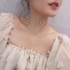 Korean Simple All-Match Pearl Choker Necklace
