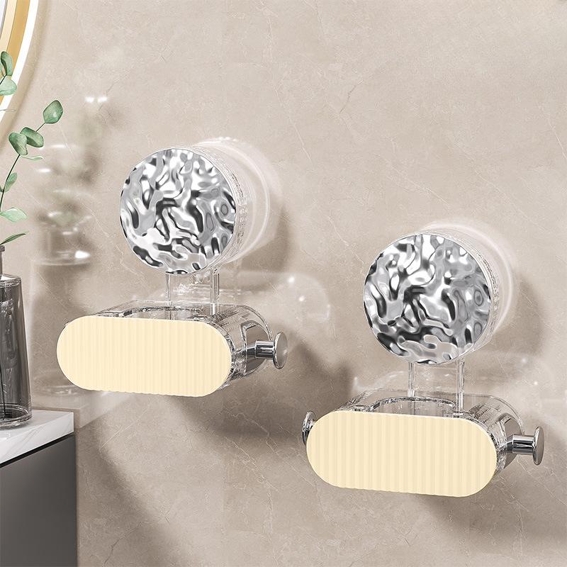 

Присоска для крепления швабры на стену, крепится без прокола, прочный клей для ванной комнаты, подставка для швабры, фиксатор для метлы 2set прозрачный/серебряный