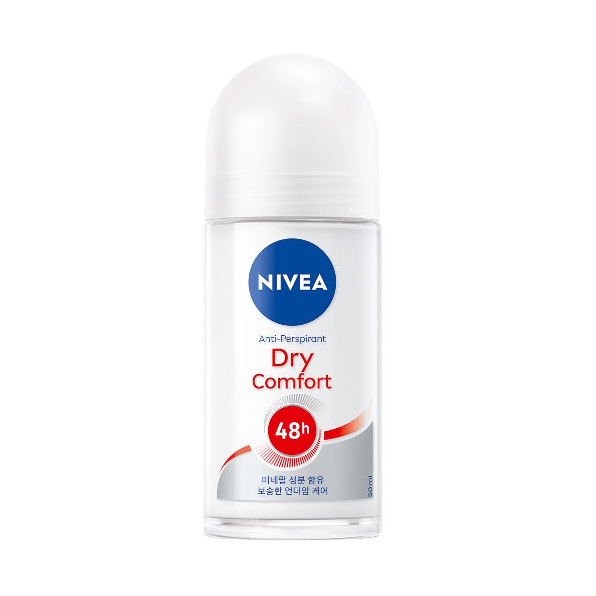 

Nivea Deodorant Roll-On 50ml (Unscented/Dry/Bright/Pearl & Beauty) Choose 1 of 4 Roll-on Dry 50ml