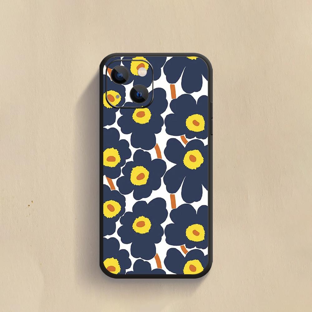 Květinový vzor Pouzdro na telefon pro iPhone Samsung Galaxy Redmi Xiaomi Oppo OnePlus Note SA 7 8 9 10 11 12 13 14 20 21 22 23 53 54 Pro Max Plus Ultra