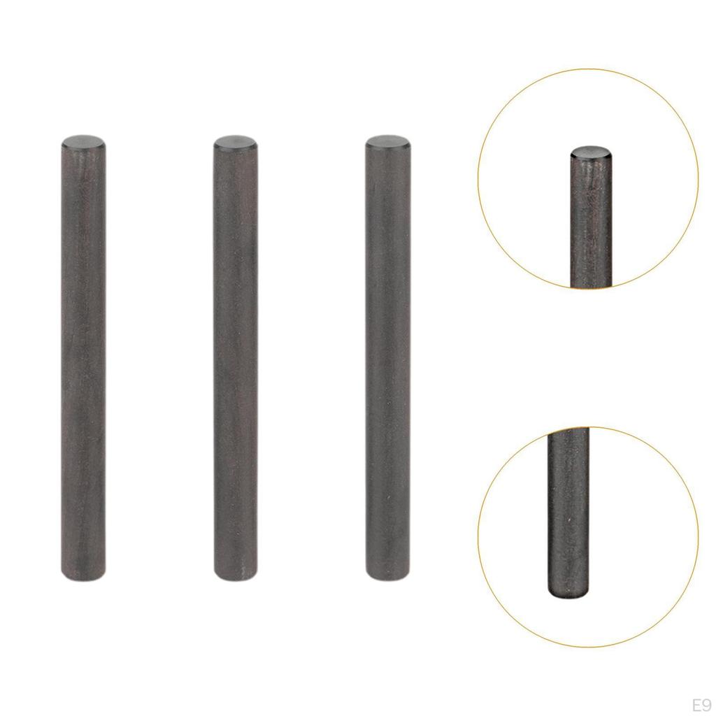 Dřevěné kolíkové tyče Kulaté tyčky Příslušenství, Pevné, Všestranné, Dekor Pevné Nedořešené Tvrdé dřevo pro