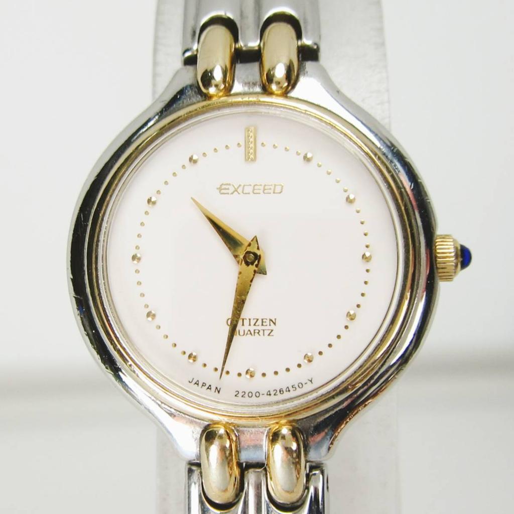 CITIZEN Exceed Battery Women's Watch, Replaced, X-53