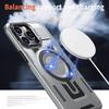 The new model is suitable for Apple 16PRO mobile phone case, lens holder, magnetic suction Magsafe anti-drop iPhone15 protective case.