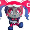 25cm New Hazbin Hotel Anime Niffty Figure Sitting Plushies Cute Stuffed Dolls Collectibles Cartoon Peripherials Toys Kids Gifts