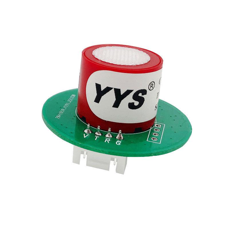Industrial Carbon Monoxide Sensor Module with UART Digital Signal Detection