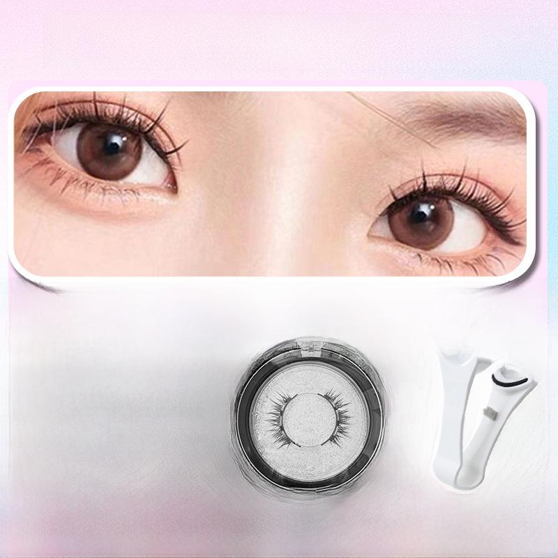 Magnetic False Eyelashes: Super Natural, Glue-Free, Lightweight, Reusable, Waterproof, Long-Lasting