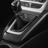 Durable Gear Shift Frame Trim Console Gear Shift Frame Trim For Focus 2012-2014 For Ford Practical ABS Carbon Fiber