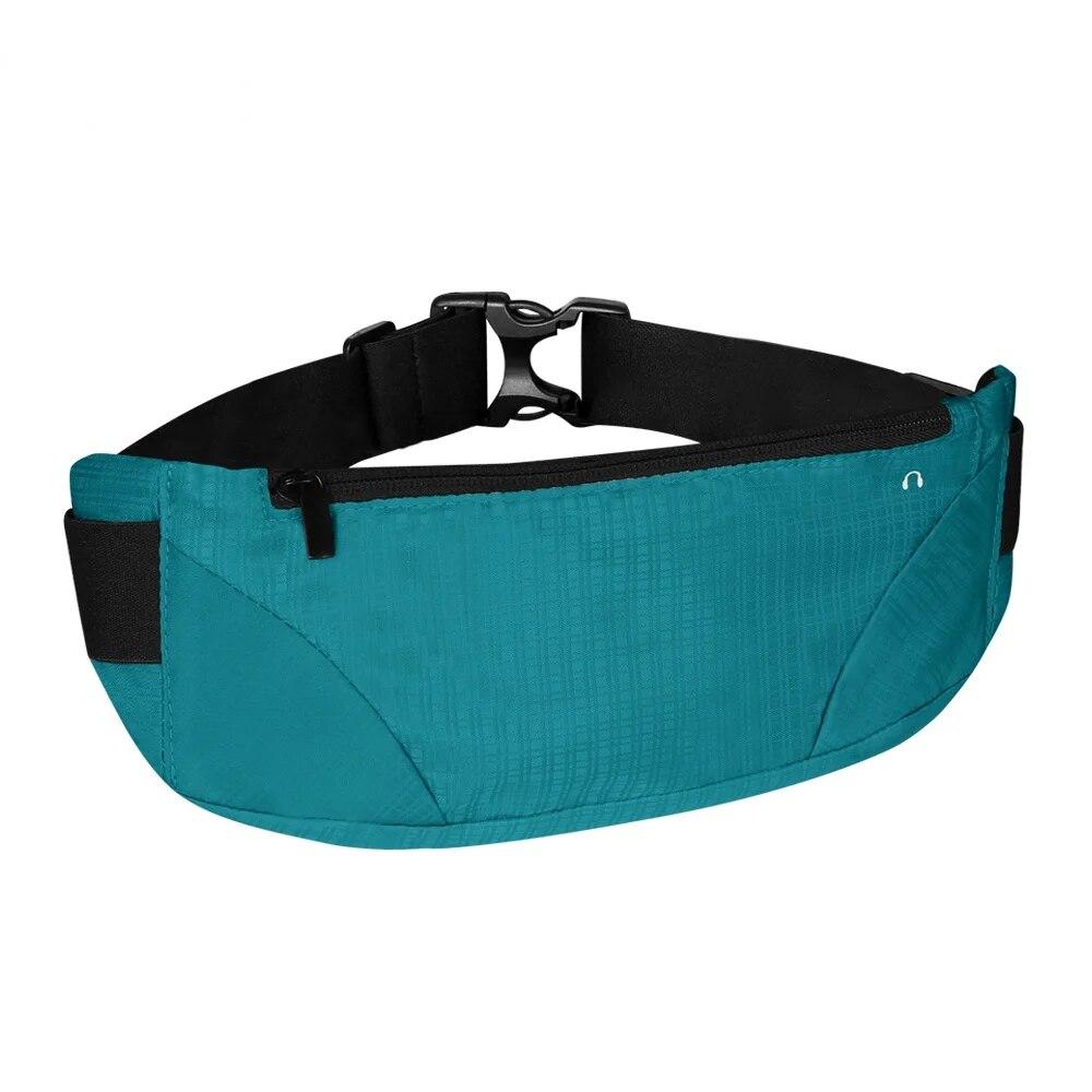1PC Fanny Packs Ženy Muži Běžecká taška Balíček do pasu Bederní pásek Sportovní Lehký Vodotěsný Prodyšný Pouzdro na telefon