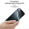 For iPhone 17 Pro Max Screen Protector MOFI 9H Full Glue Full Coverage High Aluminum-Silicon Glass Film