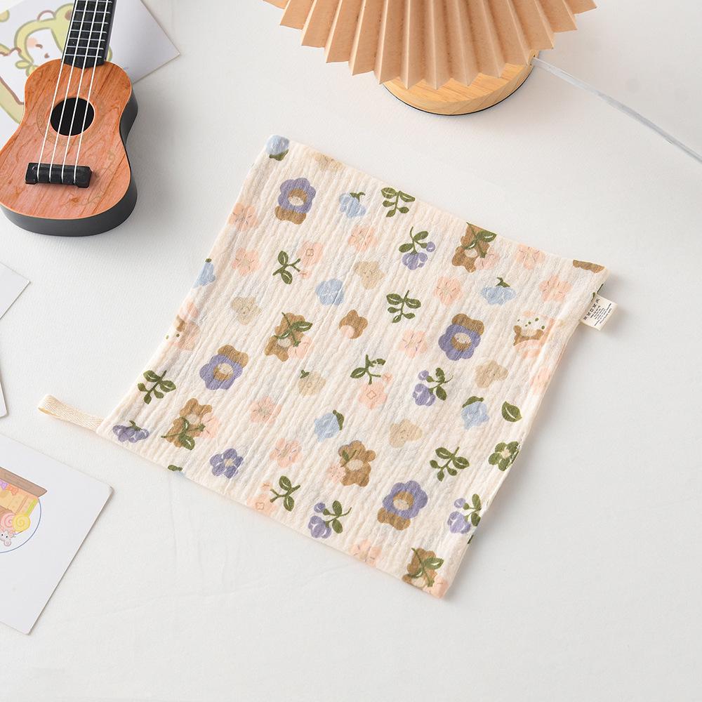 Super Soft Pure Cotton Baby Bib & Burp Cloth