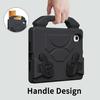 For iPad Mini (2024)/(2021) Case Ultra-Soft EVA Thumb Kickstand Tablet Cover