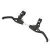 2Pcs Bike Brake Lever Aluminum Alloy Black Hard Thick Durable Speed Change Bicycle Handle