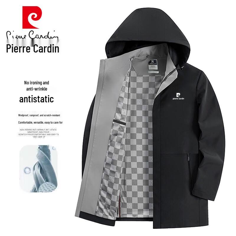 

Pierre Cardin Men s Hooded Casual Jacket 4XL (195)
