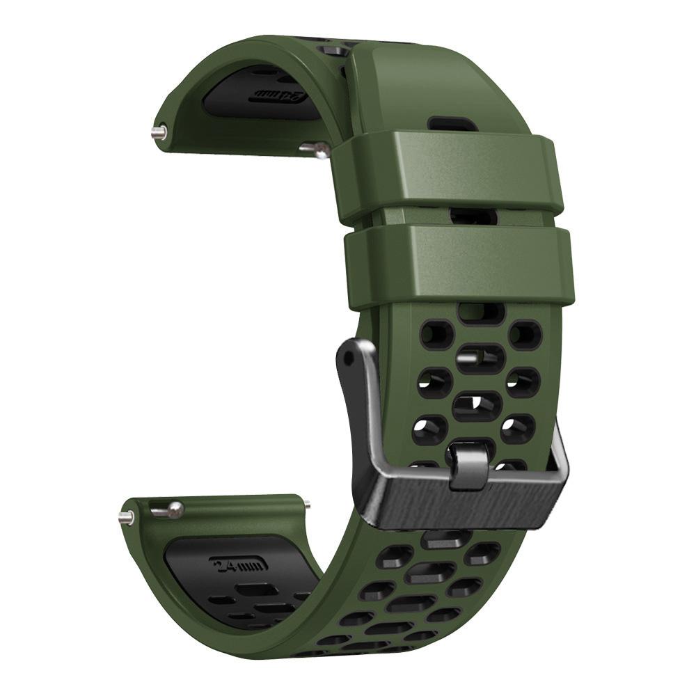 24mm Silicone Strap For TicWatch Pro 5 Band For TicWatch Pro 5 Bracelet Replacement Watchband Accessories