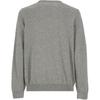 Polo Ralph Lauren FW22 Solid Logo Embroidered Crew Neck Pullover Knit Sweater Men Sweater Gray 710876714-007