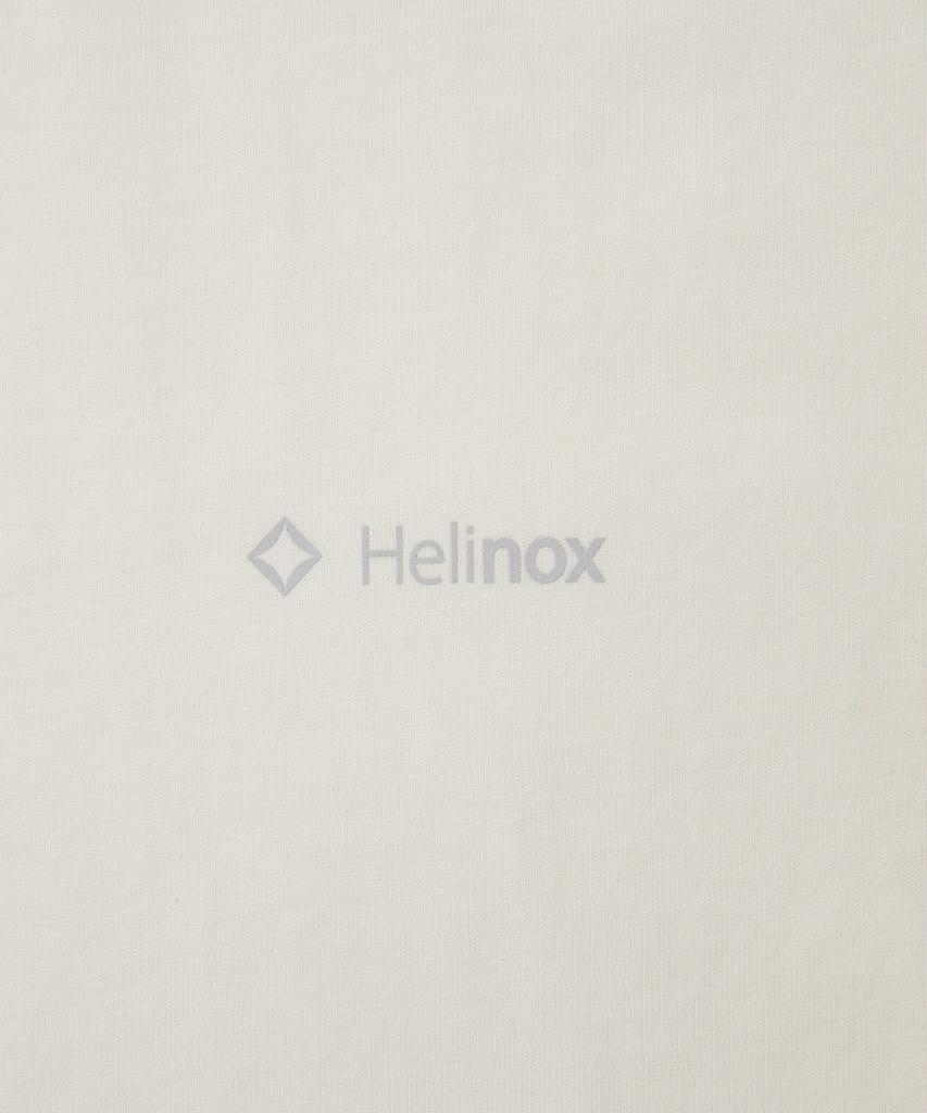 HELINOX WEAR Eclipse Cotton Short Sleeve T-Shirt_Ivory