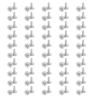 Self Tapping Screw 410 Stainless Steel Quick Round Washer Head Screws for Machinery Industry