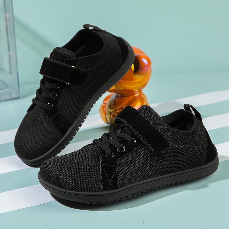 Trendy Kids' Outdoor Skate Shoes: Versatile, Non-Slip, Breathable Sports Climbing Footwear