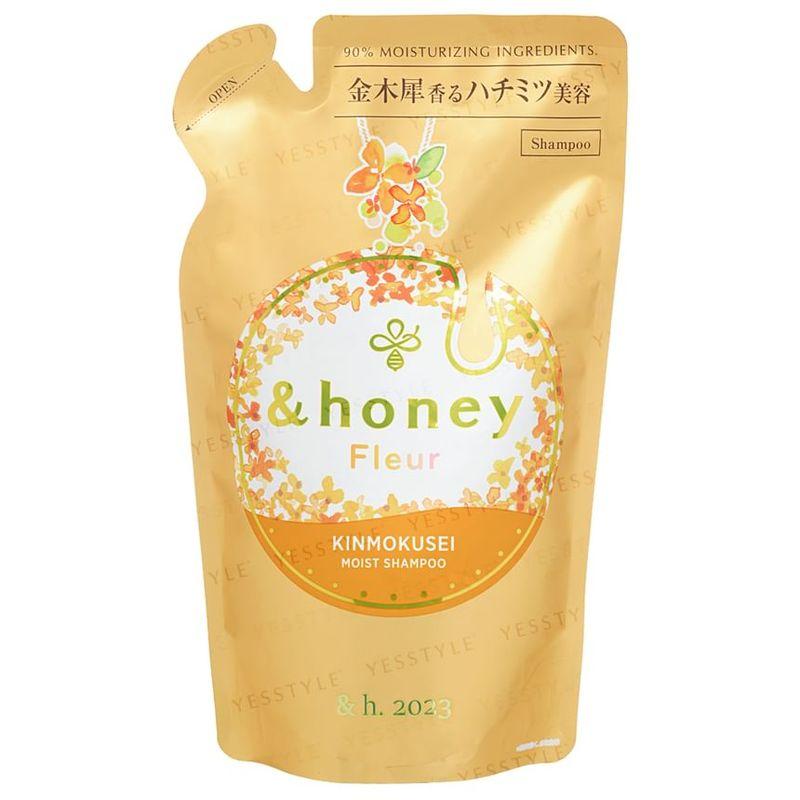 ViCREA - &honey Fleur Kinmokusei Moist Shampoo 1.0