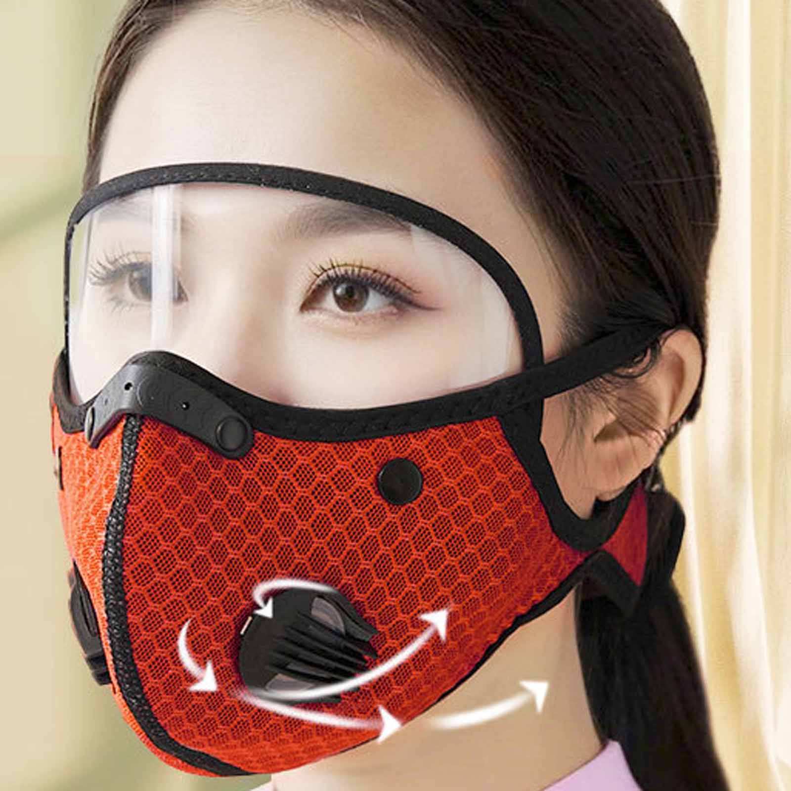 

Winter Motorcycle Face Mask – Windproof Full Face Riding Mask for Men & Women, Sun & Cold Sports Mask One Size