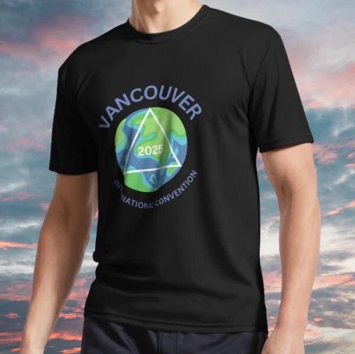 New Shirt AA International Conventi Logo Active T-Shirt-Shirt Funny Size S - 5XL S