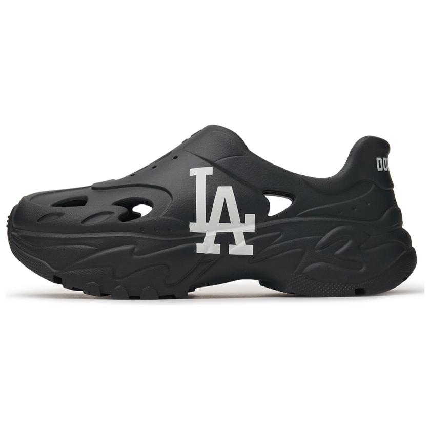 

MLB Big Ball Chunky Recovery Beach Sandals Unisex Black Sneakers 3ASQBCR43-07BKS 36.5