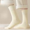 Extended and Thickened Cashmere Socks for Women and The Elderly To Keep Warm In Autumn and Winter. Woolen and Fleece Sleeping Socks