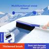 Car Snow Shovel Tool Glass Defrost Ice Scraper Snow Sweeper Snowboard Brush Multi-functional Winter Artifact