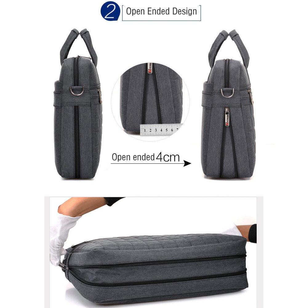 DouDai Shoulder PC Business Fits Inch Adjustable Perfect for Business and Travel Women's & Men's Bag, Bag, Bag, Shock-Absorbent, Waterproof,