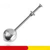 1Pc,304 stainless steel tea leak ball press telescopic semi-leakage tea filter tea filter tea filter tea filter