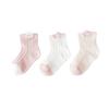 Lawadka 3pairs/lot Summer Newborn Baby Socks For Girls Boys Mesh Thin Infant Girls Boys Toddler Children Short Sock 0-5Years Old