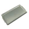 Japanese Retro Food Plate Stainless Steel Serving Tray Food Grade Safe Rectangular Plate Kitchen Dining Dish for Sushi Dessert