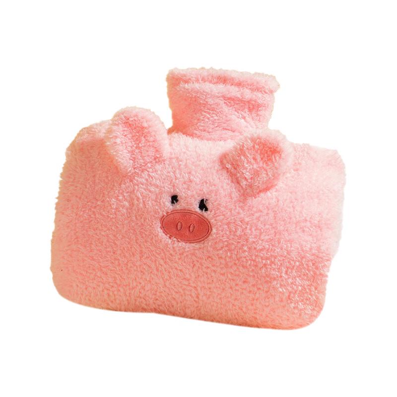 TIANHONG Plush Hand-Insertable Hot Water Bottle