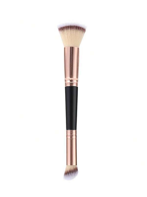 

Multifunctional Double Head Makeup Brush Blush Brush Loose Powder Brush Eyeshadow Brush Soft Hair Single Nose Shadow Brush Beauty Tool