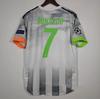 Replica vintage maglia classica Kaka c Ronaldinho capelli a pezzo unico