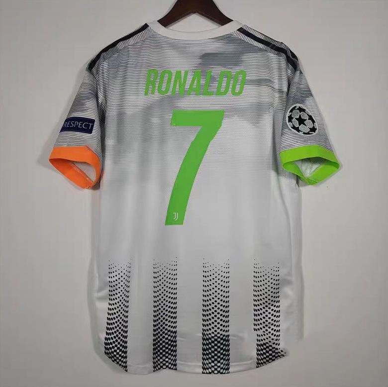 Replica vintage maglia classica Kaka c Ronaldinho capelli a pezzo unico
