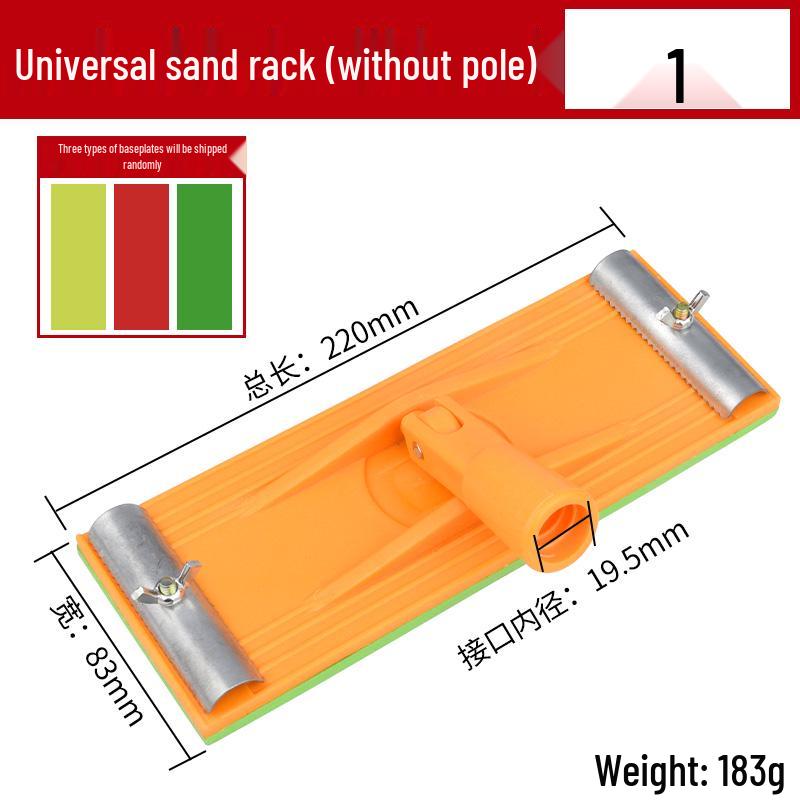 Handmade Sandpaper Holder Wall Sanding Block Clip Tool